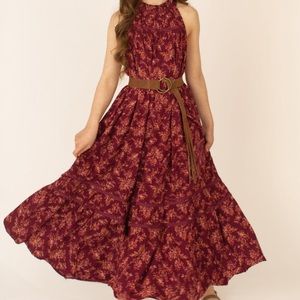 Joyfolie Irvette Dress Ruby Size 10